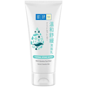 Крем-пінка для чутливої ​​шкіри Hada Labo Mild &amp; Sensitive Face Wash з термальною водою 100 г (6917246013449) ТОП в Черкасах