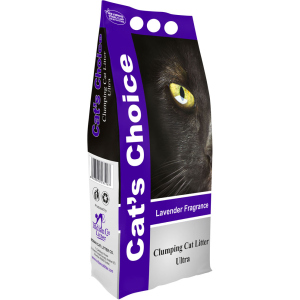 Наполнитель для кошачьего туалета Indian Cat Litter Cat's Choice Lavender "Лаванда" Бентонитовый комкующий 5 кг (6 л) (8908005235064) лучшая модель в Черкассах