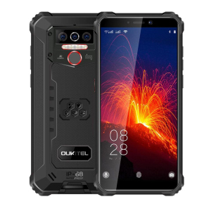 Смартфон Oukitel WP5 Pro 4/64GB Black краща модель в Черкасах