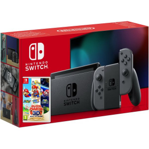 Nintendo Switch Gray (Upgraded version) + Гра Super Mario 3D All-Stars ТОП в Черкасах