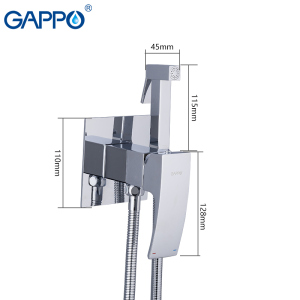 Змішувач для гігієнічного душу Gappo Jacob G7207-1 краща модель в Черкасах