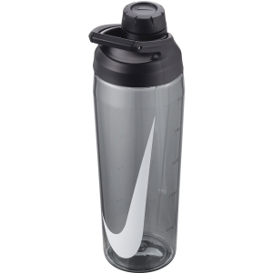 Бутылка для воды Nike N.100.0623.025.32 TR Hypercharge Chug Bottle 32 Oz 946 мл Антрацитовая (887791370945) рейтинг