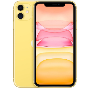 Мобільний телефон Apple iPhone 11 64GB Yellow Slim Box (MHDE3) Офіційна гарантія краща модель в Черкасах