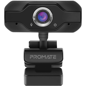 Веб-камера Promate ProCam-1 FullHD USB Black (procam-1.black) краща модель в Черкасах