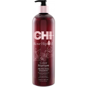 Шампунь для волос CHI Rose Hip Protecting Shampoo 739 мл (FB_CHIRHS25) (633911775783) в Черкассах