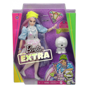 Лялька Barbie Екстра в салатовій шапочці (GVR05) надійний