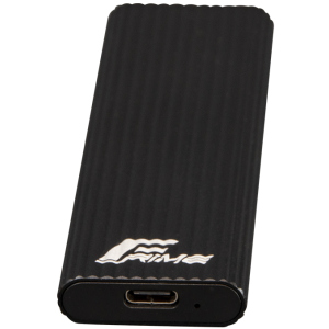 Зовнішній карман Frime для M.2 NGFF SATA Metal USB 3.1 (TYPE-C) до 10 Gb/s Black (FHE210.M2U31) краща модель в Черкасах