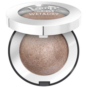 Тіні для повік Pupa Vamp! Wet&amp;Dry Eyeshadow №102 Golden Taupe 2.5 г (8011607298433) в Черкасах