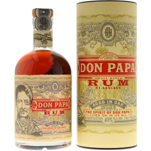 Ром Don Papa 7 років витримки 0.7 л 40% (4809015157138) в Черкасах