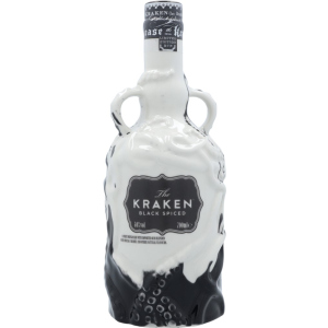 Ромовий напій Kraken Spiced Ceramic White 0.7 л 40% (811538013710) в Черкасах