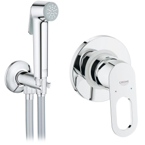 хороша модель Душовий гарнітур GROHE BauLoop 2904200B (29042000+26358000)