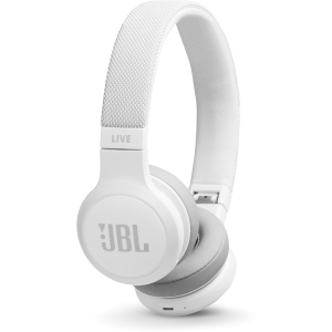 Навушники JBL LIVE 400 BT White (JBLLIVE400BTWHT) в Черкасах