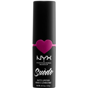 хорошая модель Помада для губ NYX Professional Makeup Suede Matte Lipstick 32 Copenhagen 3.5 г (800897192167)