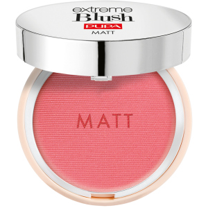 Компактные двойные румяна Pupa Extreme Blush Matt №004 Daring Pink 4 г (8011607332281) лучшая модель в Черкассах