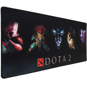 Игровая поверхность U&P Dota Series R720 Black (DR720B)