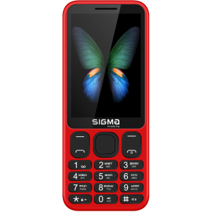 Мобільний телефон Sigma mobile X-Style 351 Lider Red в Черкасах