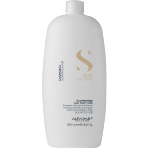 Шампунь для волос Alfaparf SDL Diamond Illuminating Low Shampoo с микрокристаллами 1000 мл (8022297064949) ТОП в Черкассах