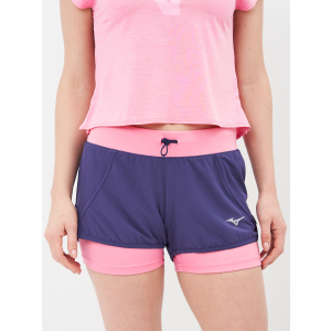 Спортивні шорти Mizuno MUJIN 4.5 2in1 SHORT J2GB928312 XS (5054698686218) краща модель в Черкасах