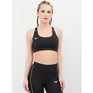 Спортивный топ Mizuno Wom Premium Bra U2EA822109 M Черный (5054698494349) ТОП в Черкассах