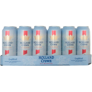 Упаковка пива Holland Crown Wit Blanche Unfiltered світле нефільтроване 5% 0.5 л x 24 шт (8719326025339) краща модель в Черкасах