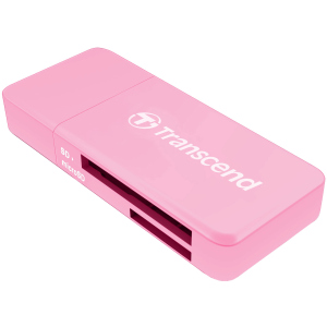 Кардридер Transcend TS-RDF5R USB3.1 Gen1 SD/MicroSD