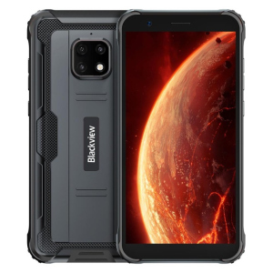 хорошая модель Мобільний телефон Blackview BV4900 black 3/32gb 5,7" IP68 5580mAh NFC (418 zp)