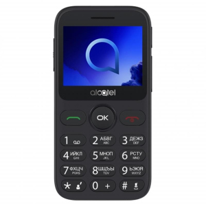 Alcatel 2019 Single Sim Metallic Gray (2019G-3AALUA1) ТОП в Черкасах