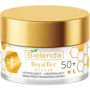 Крем для лица Bielenda Royal Bee Укрепляющий с лифтинг эффектом 50+ 50 мл (5902169045470)