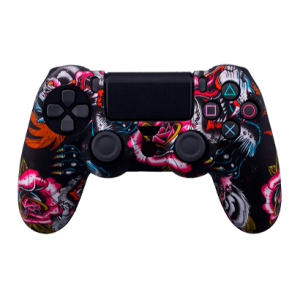 Чохол Силіконовий RMC PlayStation 4 Black Dragon Для DualShock 4 краща модель в Черкасах