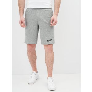 Шорты Puma Ess Shorts 58670903 S Medium Gray Heather (4063697313262) лучшая модель в Черкассах