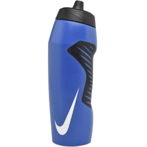 Бутылка для воды Nike N.000.3178.451.32 Hyperfuel Water Bottle 32OZ 946 мл Темно-синяя (887791328366) лучшая модель в Черкассах