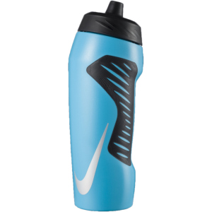 Пляшка для води Nike N.000.3524.443.24 Hyperfuel Water Bottle 24OZ 709 мл Блакитна (887791322920) надійний