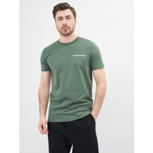 Футболка Calvin Klein Jeans Institutional Chest Logo Ss Tee J30J315245-LDT M Duck Green (8719853590621) ТОП в Черкасах