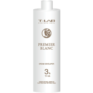 Крем-проявитель T-LAB Professional Premier Blanc Cream Developer 10 vol 3% 1000 мл (5060466661721) в Черкассах