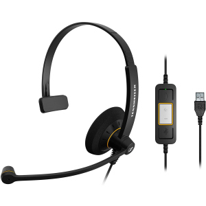 Навушники Sennheiser Epos I SC 30 USB ML (1000550) краща модель в Черкасах