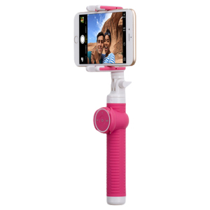 Селфи-монопод Momax Selfie Hero Bluetooth Selfie Pod 100cm Pink лучшая модель в Черкассах