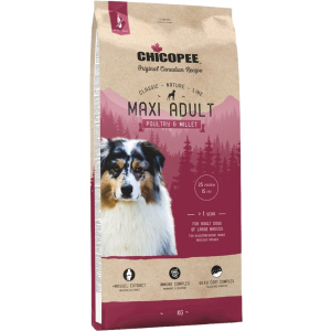 Сухий корм Chicopee CNL Maxi Adult Poultry & Millet з птахом та просом 2 кг (4015598015356) краща модель в Черкасах