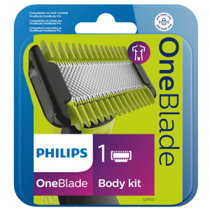 Леза з насадками для тіла Philips OneBlade QP610/50 в Черкасах