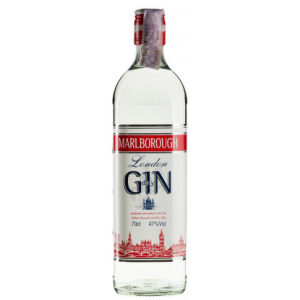 Джин Marlborough Gin 0.7 л 47% (5010852041972) лучшая модель в Черкассах