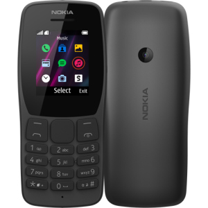 Мобильный телефон Nokia 110 Black в Черкассах