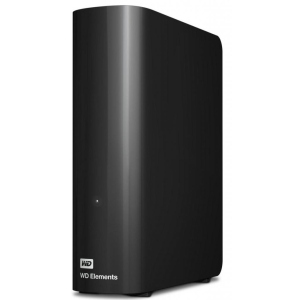 Зовнішній жорсткий диск WD USB 8TB (WDBWLG0080HBK-EESN) Desktop Elements ТОП в Черкасах