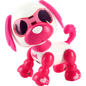 Інтерактивна іграшка UTG-T Розумне цуценя Red Dog cute зі світловими та звуковими ефектами (4820177260481) в Черкасах