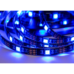 Стрічка світлодіодна 5м із rgb-світінням та пультом Led Strip 5050 (VS7003654) ТОП в Черкасах