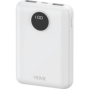 УМБ Vidvie PB746 10000 mAh Білий (6970280949921) краща модель в Черкасах