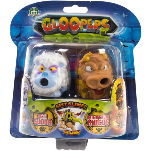 Игровой набор со слизью Gloopers Слизевой монстрик (Yeti Sudor + Minotauri Mucus) (GLR02000) в Черкассах