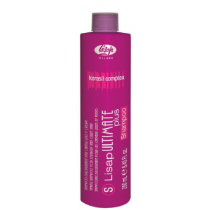 Шампунь с кератином Lisap Ultimate taming shampoo 250 мл (1108560000016) в Черкассах