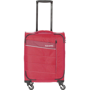 Чемодан на 4 колесах Travelite KITE S Маленький 37 x 54 x 20 см Красный (TL089947-10) ТОП в Черкассах