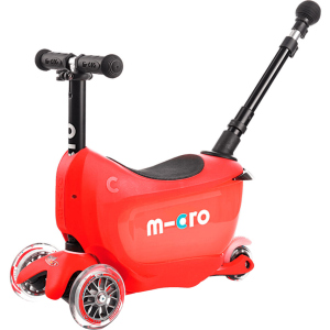 Самокат Micro Mini 2Go Deluxe Plus Red (MMD032) (7640108563316) в Черкассах