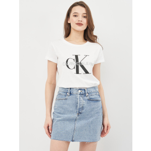 Футболка Calvin Klein Jeans 10483.2 L (46) Белая в Черкассах