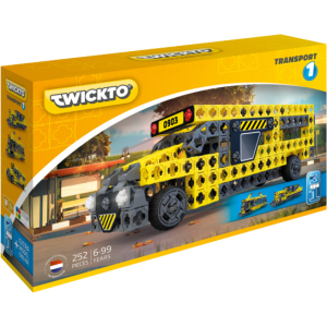 Конструктор Twickto Transport #1 252 элемента (TOYS15073828)